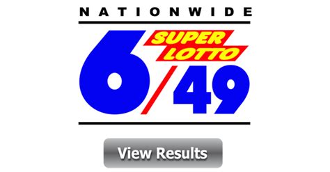 6/49 lotto result summary|phil lotto results 6 49.